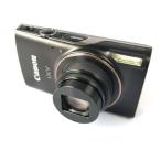 ショッピングIXY Canon コンパクトデジタルカメラ IXY 650 ブラック 光学12倍ズーム/Wi-Fi対応 IXY650BK-A