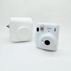 富士フイルム(FUJIFILM) インスタントカメラ チェキ instax mini 11 アイスホワイト INS MINI 11 WHITE