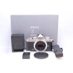 Nikon ミラーレス一眼カメラ Z fc ボデ