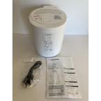 ショッピングスチームケース 象印マホービン 加湿器 スチーム式 2.2L ホワイト EE-RR35-WA