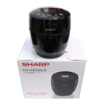  sharp ад sio hot Cook электрический кастрюля нет вода кастрюля 1.0L 1~2 человек для черный KN-HW10G-B