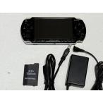 PSP「プレイステーション・ポータブル」 ピアノ・ブラック (PSP-2000PB) 【メーカー生産終了】