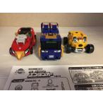 炎神戦隊ゴーオンジャー 炎神合体シリーズ01~03 DXエンジンオー