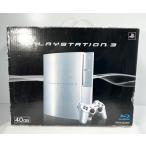 PLAYSTATION 3(40GB) サテン・シルバー【メーカー生産終了】