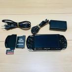 PSP「プレイステーション・ポータブル」 バリュー・パック ピアノ・ブラック (PSP-3000KPB) 【メーカー生産終了】