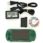PSP「プレイステーション・ポータブル」 スピリティッド・グリーン (PSP-3000SG) 【メーカー生産終了】