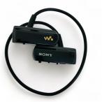 SONY ウォークマン Wシリーズ 4GB ヘッドホン一体型 防水タイプ ブラック NWD-W253/B