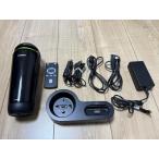 SONY iPod/iPhone用ドックスピーカー 車載用シガー電源対応 ブラック SRS-V500IP/B