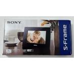 ソニー SONY デジタルフォトフレーム S-Frame D710 7.0型 内蔵メモリー128MB ブラック DPF-D710/B
