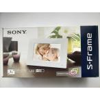 SONY デジタルフォトフレーム S-Frame E710 7.0型 内蔵メモリー128MB ホワイト DPF-E710/WI