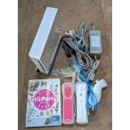 Wii本体(シロ) Wiiリモコンプラス2個、Wiiパーティ同梱 【メーカー生産終了】