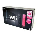 Wii本体(クロ) Wiiリモコンプラス2個、Wiiパーティ同梱 【メーカー生産終了】
