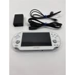 PlayStation Vita (プレイステーション ヴィータ) 3G/Wi‐Fiモデル クリスタル・ホワイト (限定版) (PCH-1100 AB