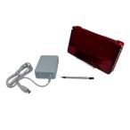 ニンテンドー3DS メタリックレッド
