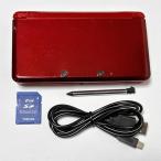 ニンテンドー3DS メタリックレッド