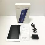 ソニー Xperia Z3 Tablet Compact SGP611 ホワイト