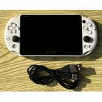PlayStation Vita Wi-Fiモデル グレイシャー・ホワイト(PCH-2000ZA22)