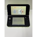 Newニンテンドー3DS LL ライム×ブラック