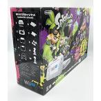 Wii U スプラトゥーン セット (amiibo アオリ・ホタル付き)