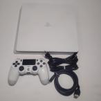 PlayStation 4 グレイシャー・ホワイト 500GB (CUH-2000AB02) 【メーカー生産終了】