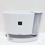 シャープ プラズマクラスター搭載 加湿セラミックファンヒーター ホワイト HX-G120-W