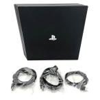 PlayStation 4 Pro ジェット・ブラック 1TB (CUH-7200BB01)【メーカー生産終了】