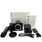 Nikon ミラーレスカメラ 一眼 Z6 ボディ ブラック