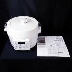 アイリスオーヤマ(IRIS OHYAMA) 電気圧力鍋 4.0L ホワイト PC-MA4-W