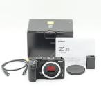 Nikon ニコン ミラーレス一眼 Z30 ボディ Zマウント APS-C 動画 Vlogブラック