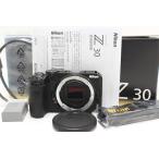 Nikon ニコン ミラーレス一眼 Z30 ボディ Zマウント APS-C 動画 Vlogブラック