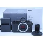 Nikon ミラーレス一眼 Z fc ボディ ブラック Zfc