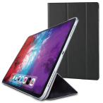 エレコム iPad Pro 12.9 第4世代 (2020年) ケース オートスリープ対応 2アングル 背面クリア ソフトレザー ブラック TB-A2