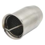  Moderno la tail внутренний глушитель универсальный нержавеющая сталь катализатор type мотоцикл muffler глушитель глушение YM-192-N2 (50.8mm)