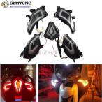 ショッピング2012 ヤマハ TMAX530 2012-2016年式 LED テールランプ ブレーキランプ ウインカー
