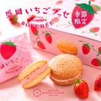 母の日 ギフト 花以外 プレゼント 盛岡いちごブッセ 6個入 洋菓子 いちご ばらまき 小分け お菓子 個包装