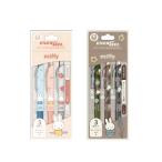 エナージェル ゲルインキボールペン ミッフィー 0.5ｍｍ 3色セット ＥＢ４５９ ビーエスエス