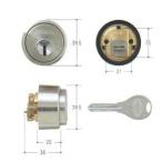 GOAL ゴール V-LXタイプ GCY-211 キー3本付属 玄関 鍵 交換 取替え 扉厚33mm〜42mm向け AS LX