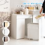 ゴミ箱 おしゃれ 分別ごみ箱 ダストボックス 角型 キッチン リビング ごみ箱 角形 蓋付き 45L 90L キャスター付き