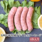 yu... сырой сосиски 4шт.@×2 местного производства Nagasaki подарок GrisHauseNAGASE