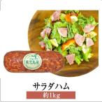 ハム サラダハム 約1kg サラダ 豚 国産 モモ 肉 ギフト 贈答 送料無料 ナンチク タビグルメ
