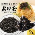 【期間限定】薩摩黒キャビア 黒珠玉 キャビア プレゼント 三大珍味 記念日 誕生日 国産 お取り寄せ グルメ おつまみ 内祝 お返し 鹿児島水産高校 鹿児島 枕崎