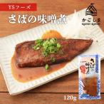 送料無料 [魚屋の腕自慢] さばの味噌煮 さばの味噌煮  120g/さば/味噌煮/さば味噌/食育/レトルト食品/骨までやわらか/レンチン