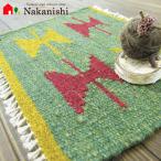 ショッピングランチョンマット 手織りミニ・キリム・テーブルマット・ランチョンマット・アレンジ次第でティッシュケースやレターケース