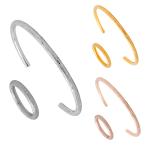  гавайская бижутерия - waju браслет кольцо 2 позиций комплект мужской мужской хирургический из нержавеющей стали открытый barrel поверхность кольца кольцо прокрутить . покупка 