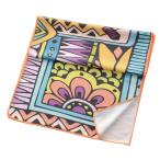 クールタオル 冷却タオル 冷感タオル 柄 熱中症対策 ネッククーラー アウトドア スポーツ ひんやりタオル 夏 暑さ対策 爆買