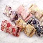 ヘアバレッタ リボン ヘアアクセサリー レディース 西陣織 金襴 和風 和柄 日本製 織物 ヘアアクセ ヘアクリップ 髪飾り 華やか 大人っぽい