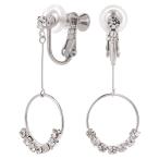 イヤリング 24金 プラ�