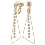 イヤリング 24金 プラ�