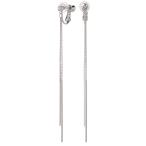 イヤリング 24金 プラ�