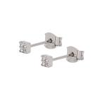 スタッドピアス 四角 �